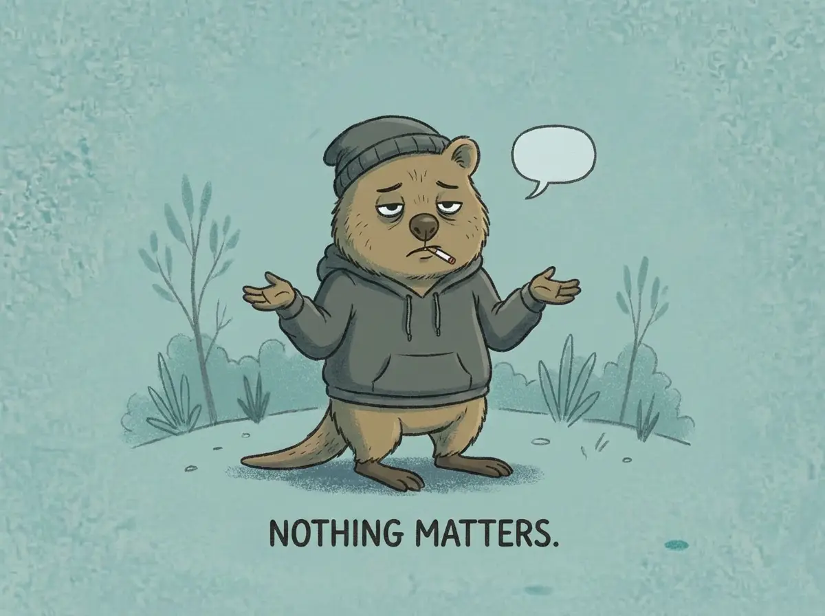 The Nihilist — Kwokka character