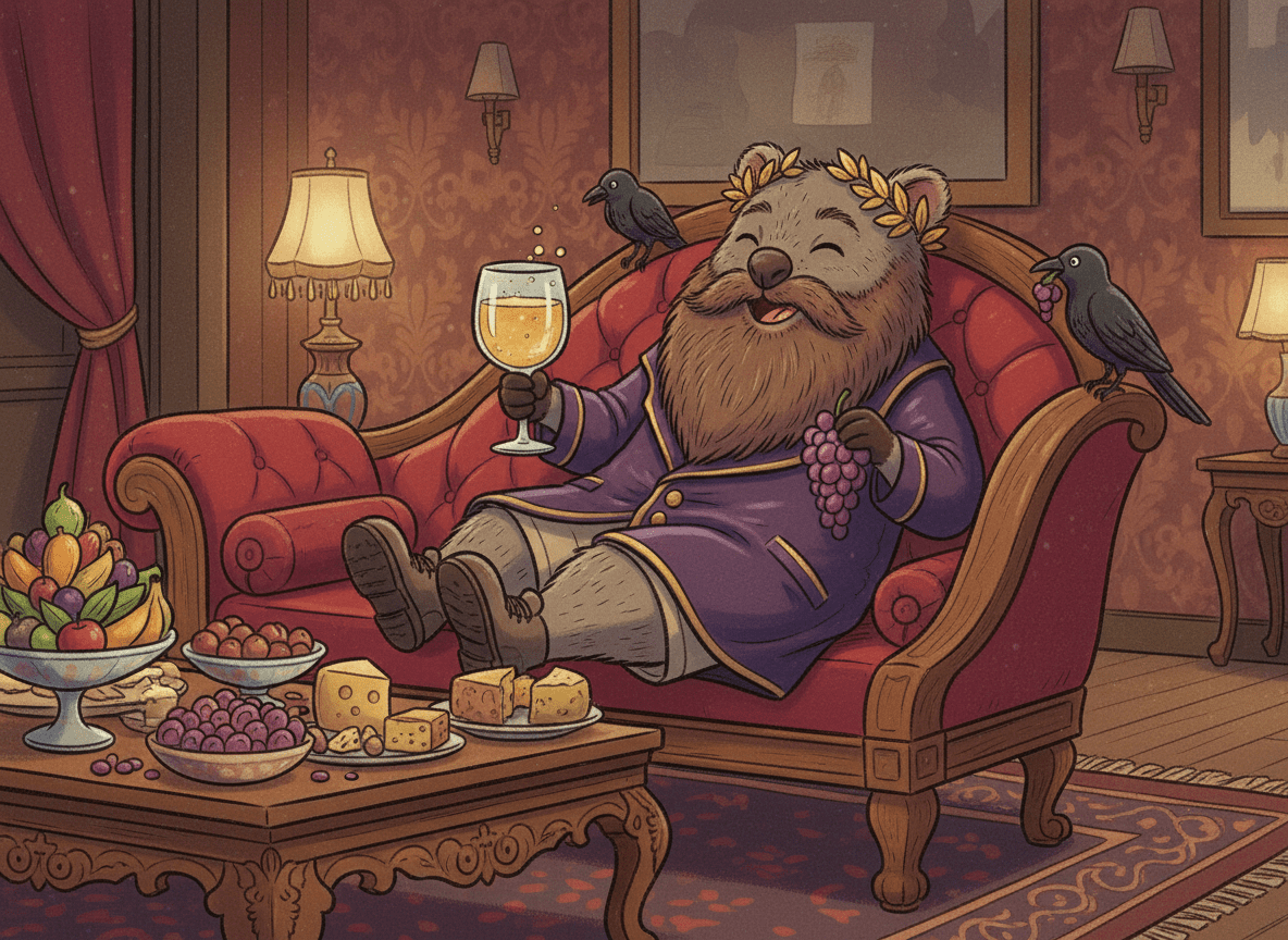 The Hedonist — Kwokka character