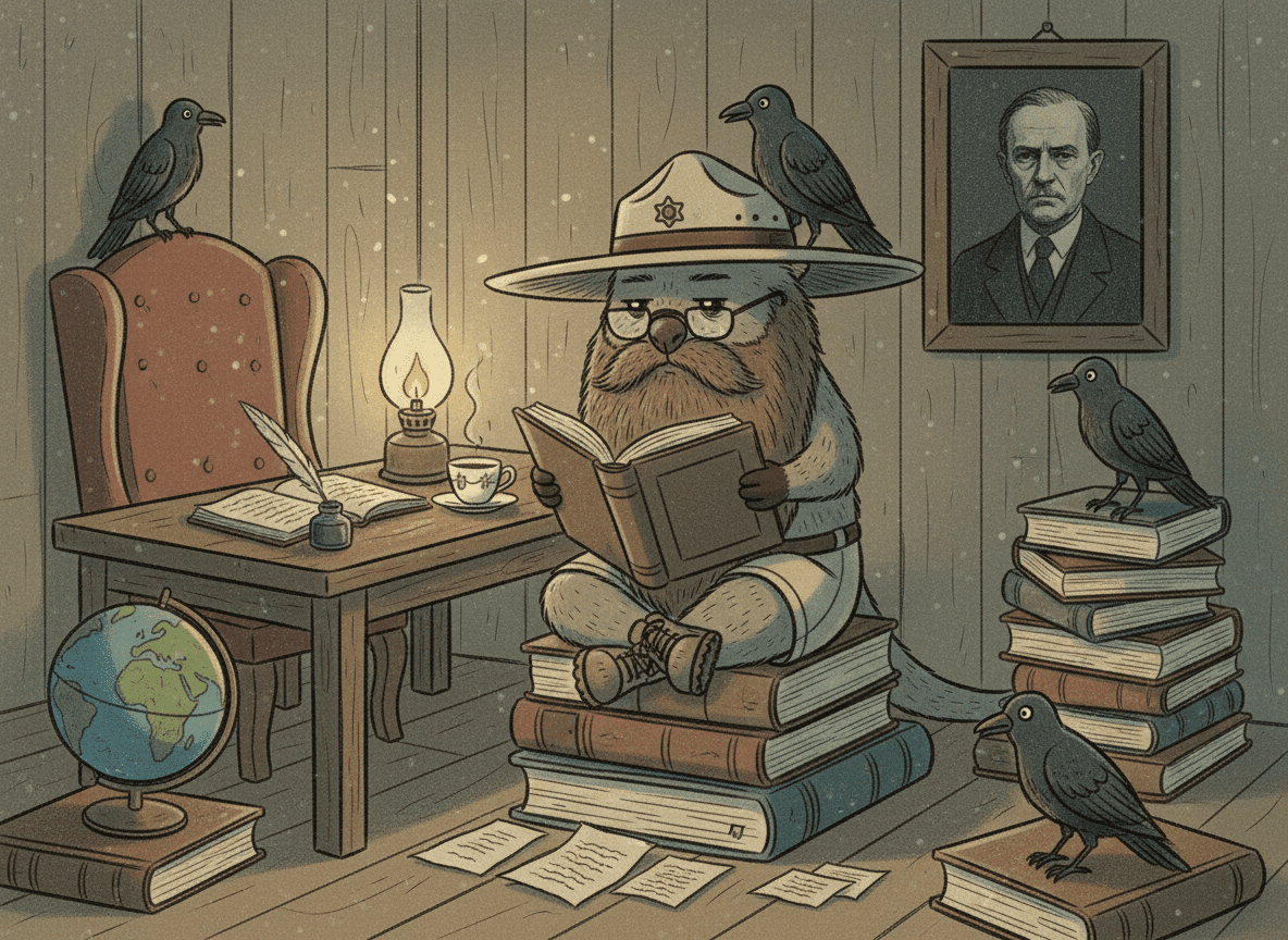 The Phenomenologist — Kwokka character