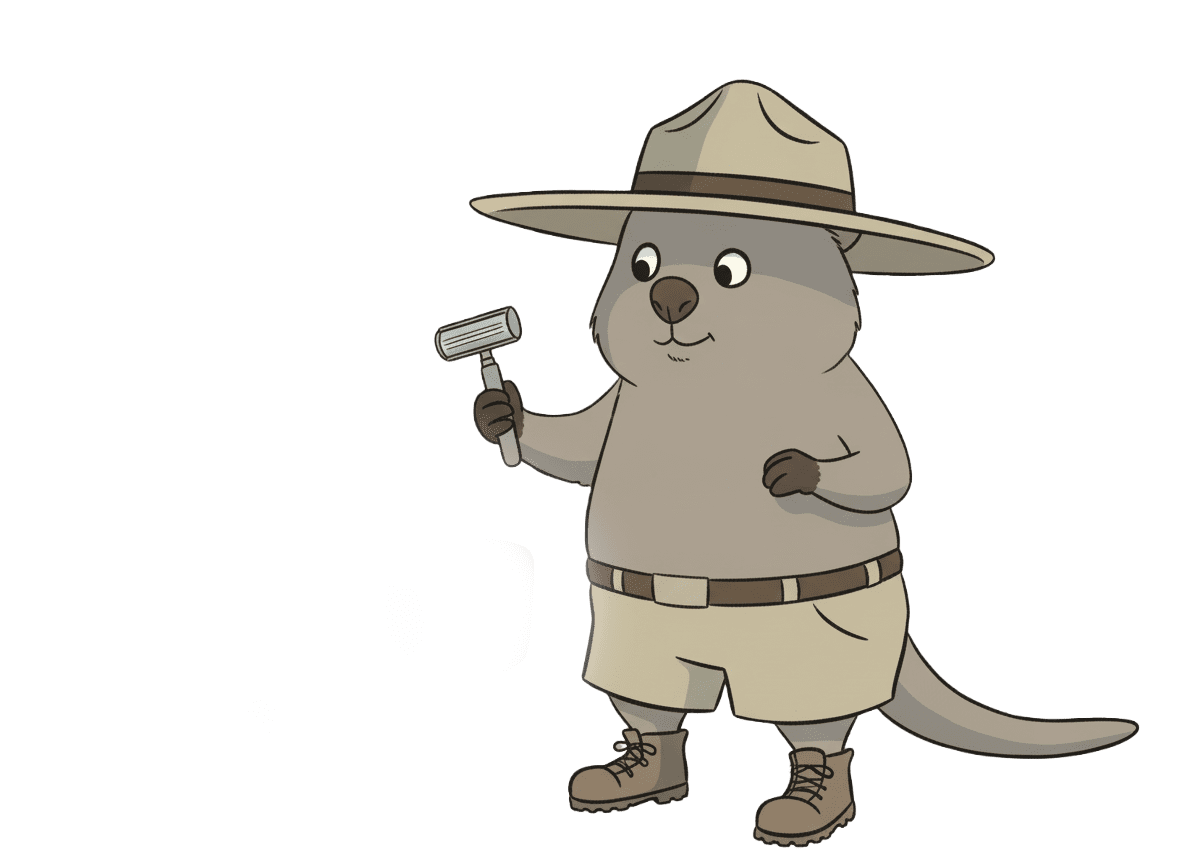The Minimalist — Kwokka character
