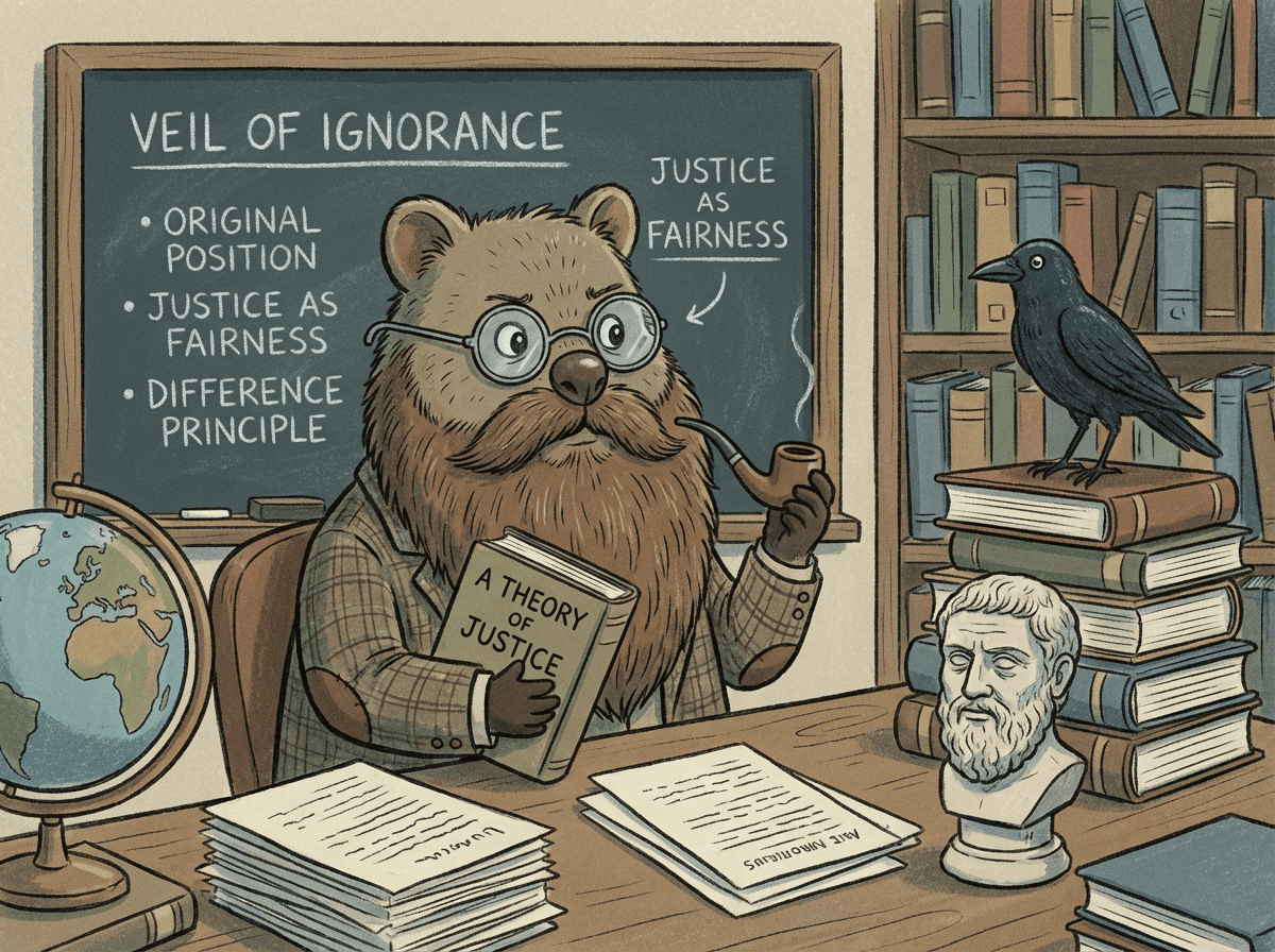 The Rawlsian — Kwokka character