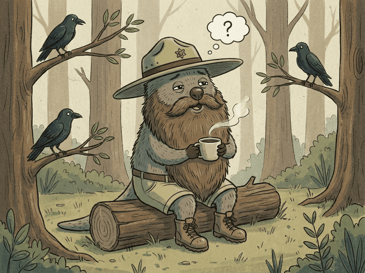 The Existentialist — Kwokka character
