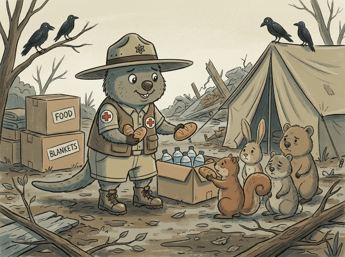 The Humanitarian — Kwokka character
