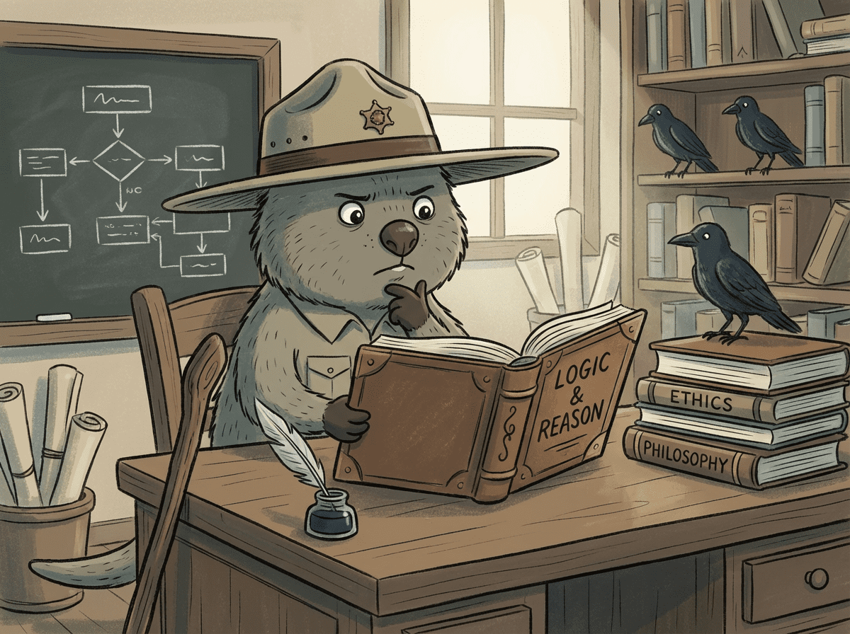 The Rationalist — Kwokka character