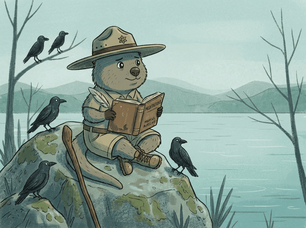 The Stoicist — Kwokka character
