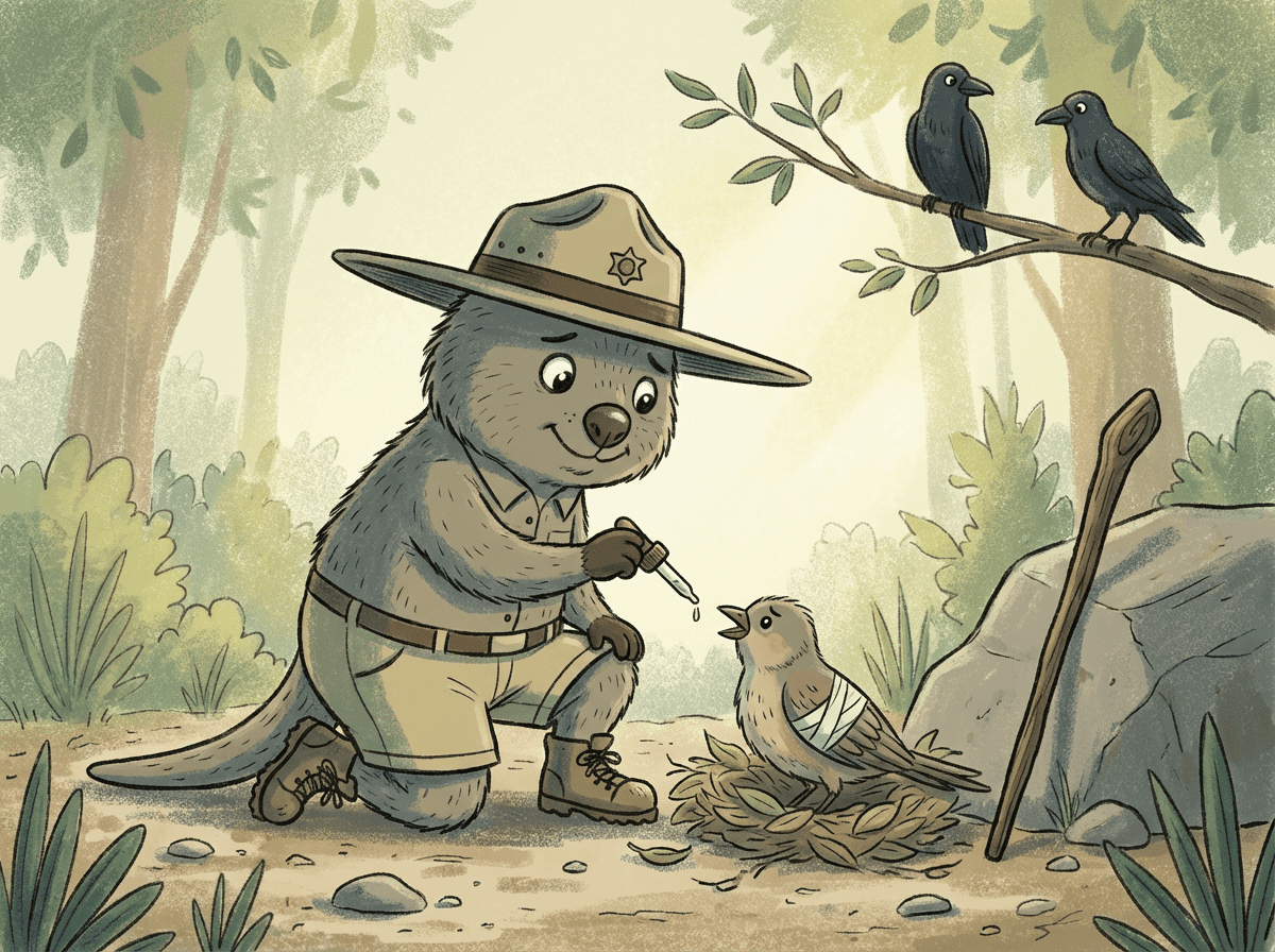 The Altruist — Kwokka character