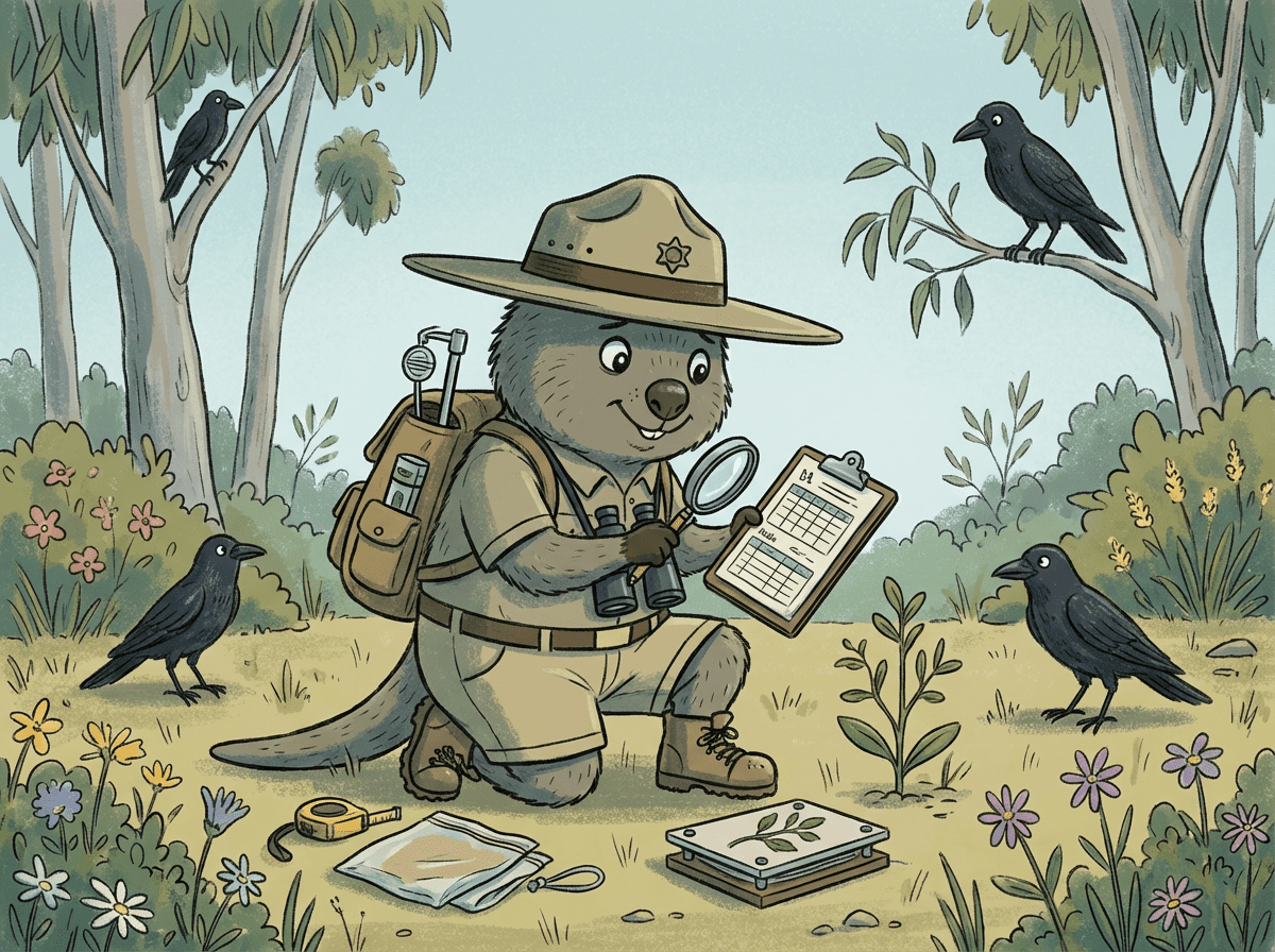 The Ecologist — Kwokka character