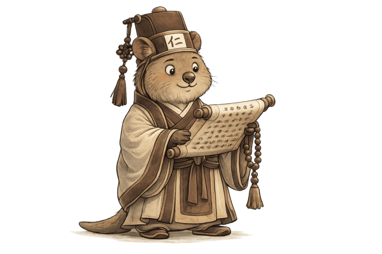 The Confucian, Kwokka character