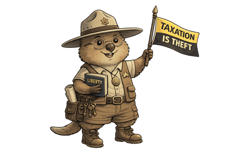 The Libertarian, Kwokka character