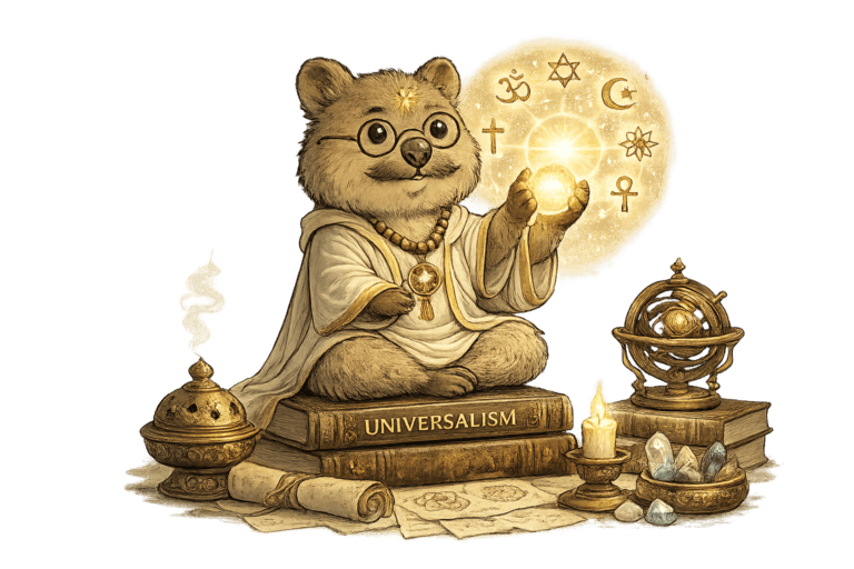 The Universalist, Kwokka character