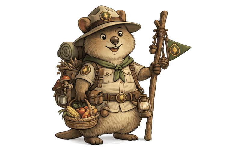 The Communitarian, Kwokka character