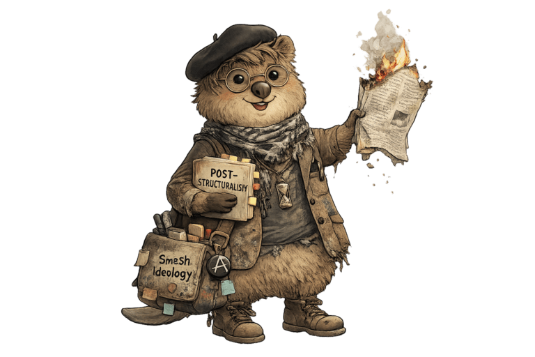 The Post-Structuralist, Kwokka character