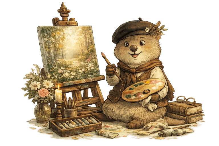 The Aestheticist, Kwokka character