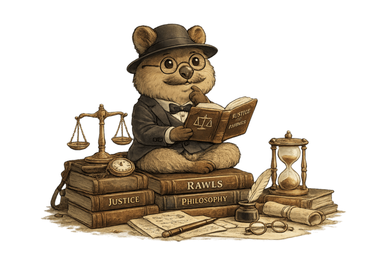 The Rawlsian, Kwokka character