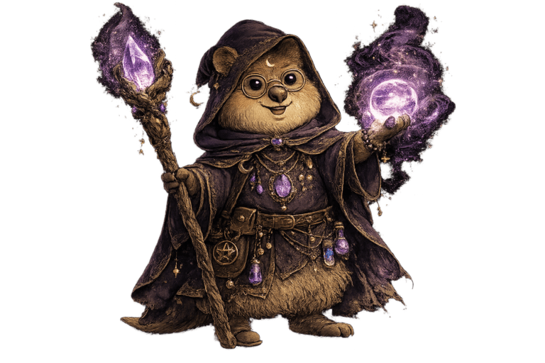 The Mystic, Kwokka character