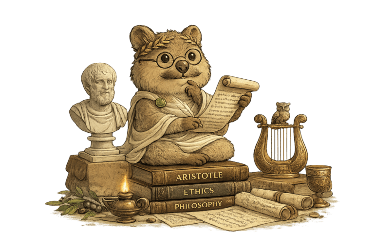 The Aristotelian, Kwokka character