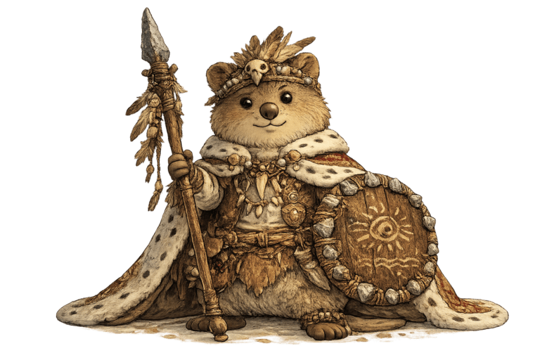 The Primitivist, Kwokka character
