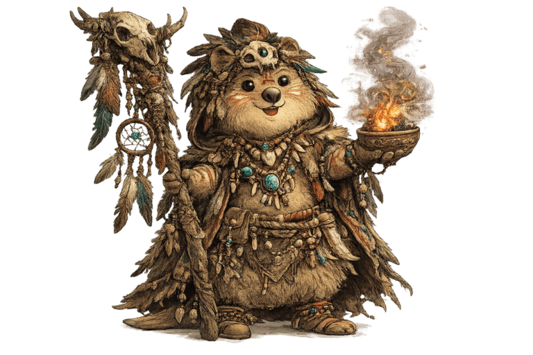 The Tribalist, Kwokka character