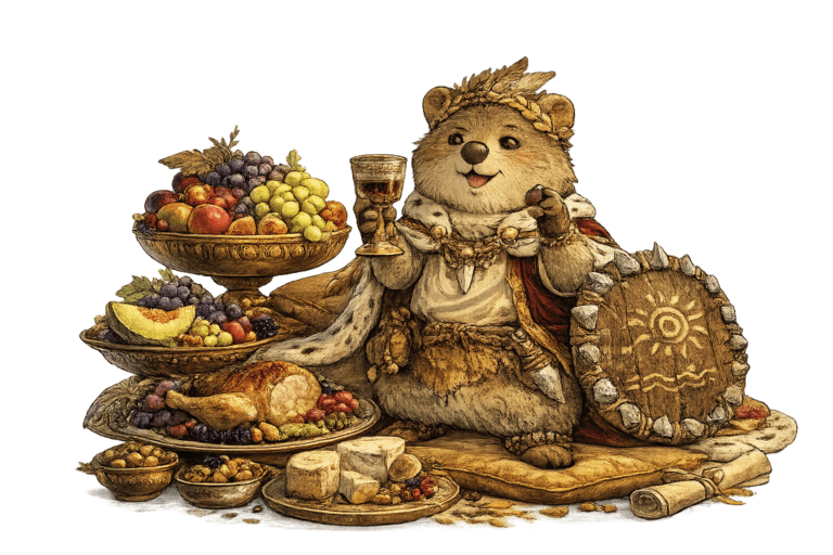 The Epicurean, Kwokka character