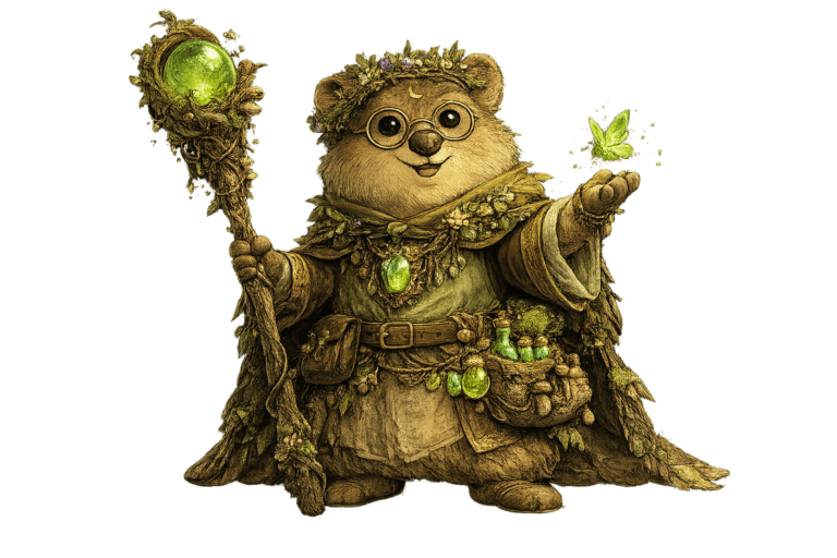 The Biocentrist, Kwokka character