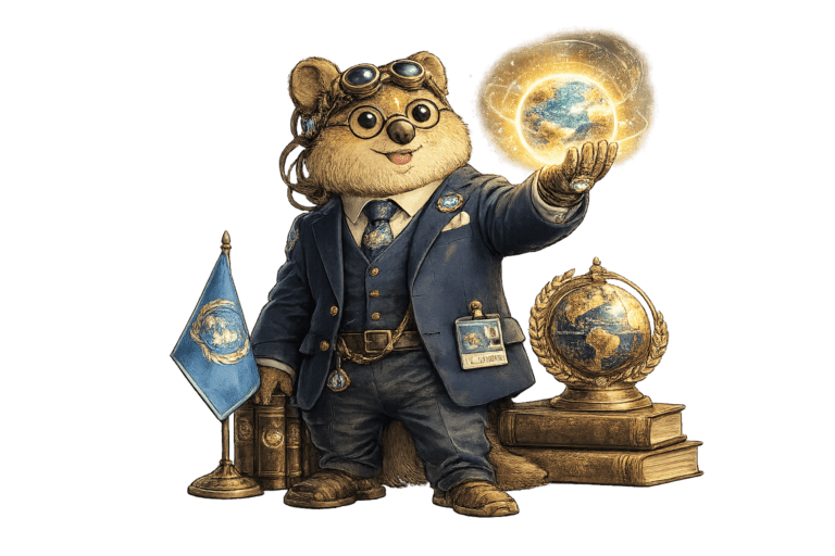 The Globalist, Kwokka character