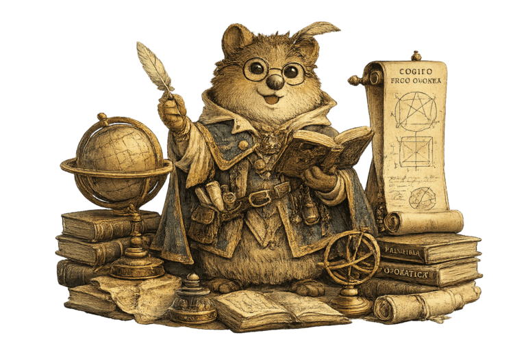 The Rationalist, Kwokka character