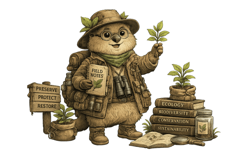 The Ecologist, Kwokka character