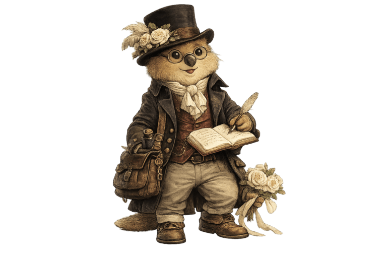 The Romantic, Kwokka character