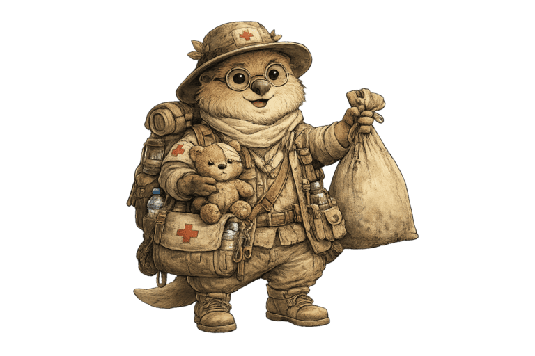 The Humanitarian, Kwokka character