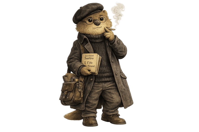 The Existentialist, Kwokka character
