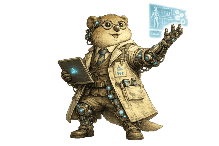 The Transhumanist, Kwokka character