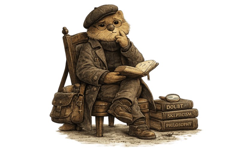 The Skeptic, Kwokka character