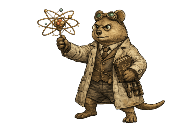 The Atomist, Kwokka character