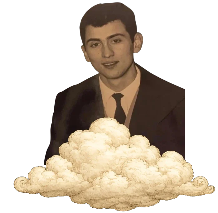 Kesto's grandad Momcilo